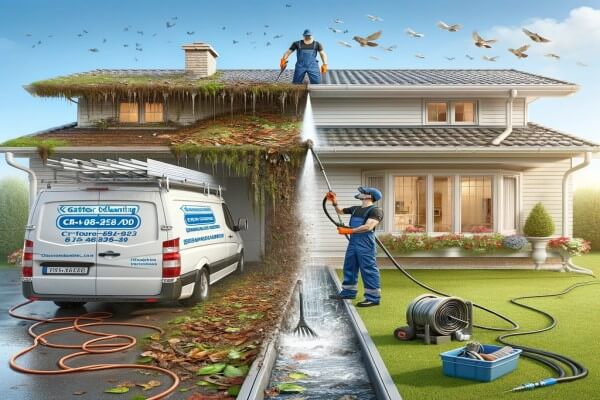 PEST CONTROL WALTHAM ABBEY, Essex. Services: Gutter Cleaning. Protect Your Waltham Abbey Property and Keep Pests Away with Expert Gutter Cleaning Services